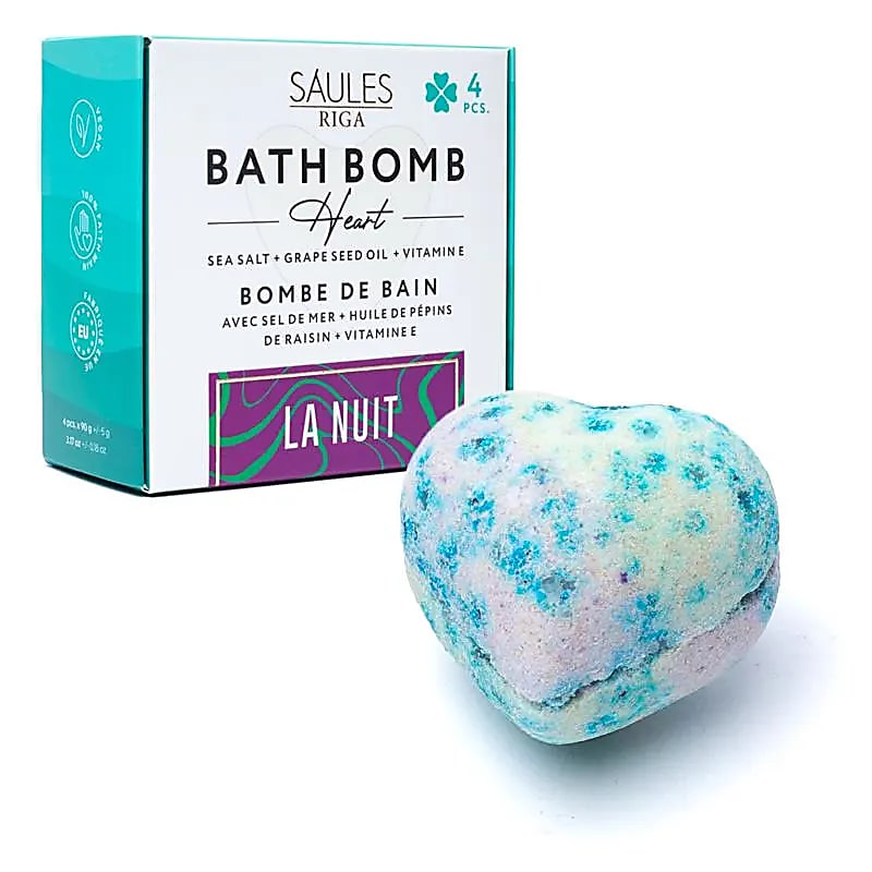 La Nuit Bath Bomb Heart